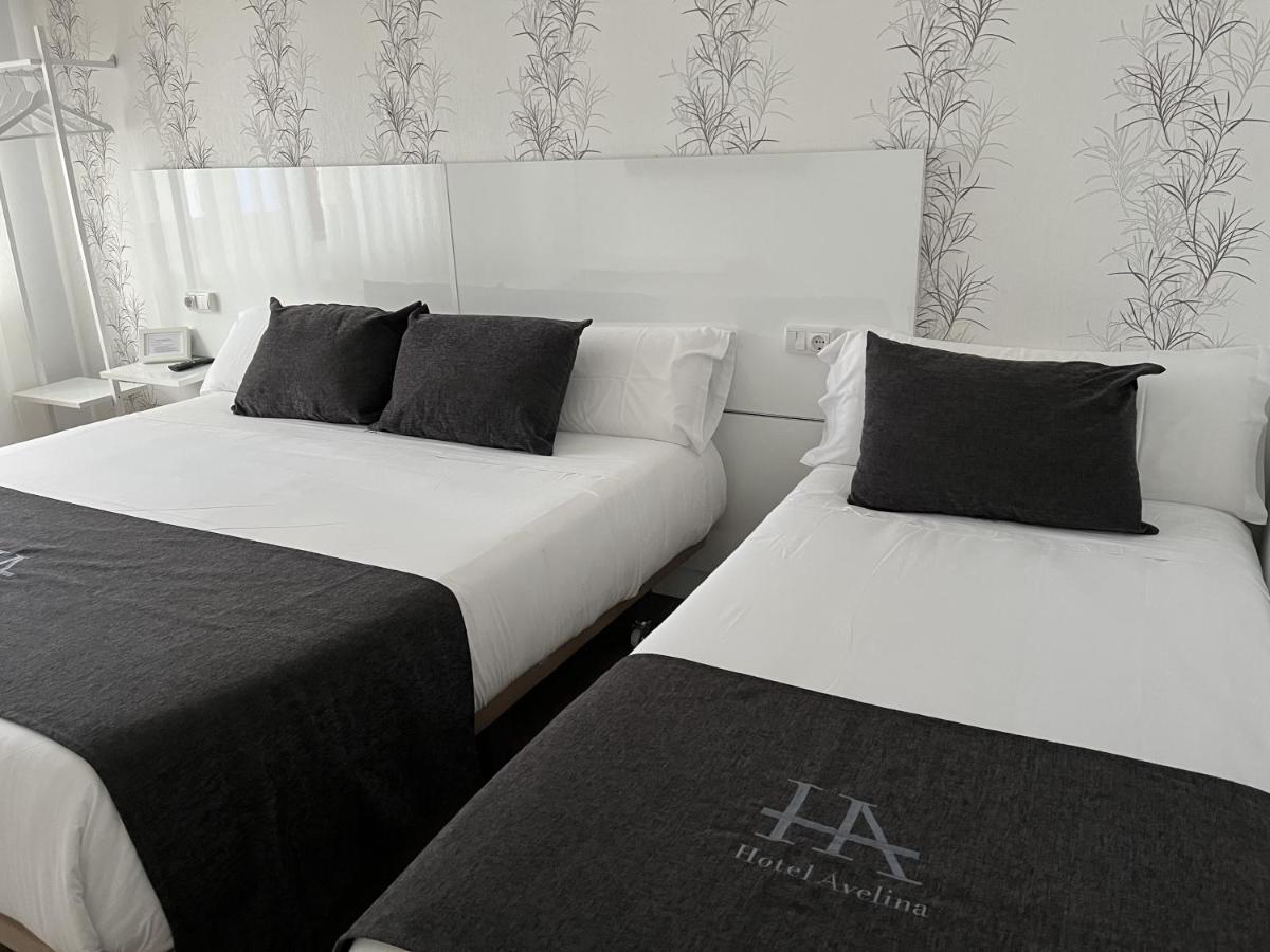 Hotel Avelina Onís Kültér fotó